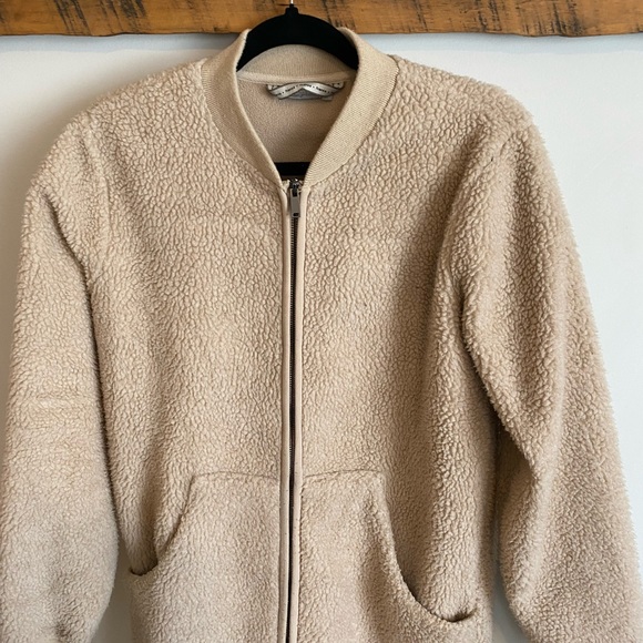 Jacket Cream Mid length - Picture 2 of 4